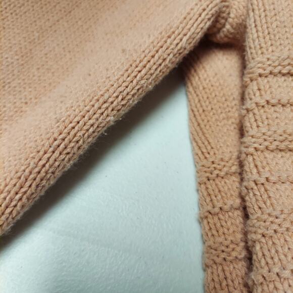 Old Navy Pink Longline Duster Cardigan M Cozy Open Front Minimal - Picture 6 of 6